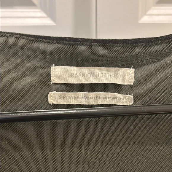 Elegant Dark Green Velvet Romper - Picture 4 of 7